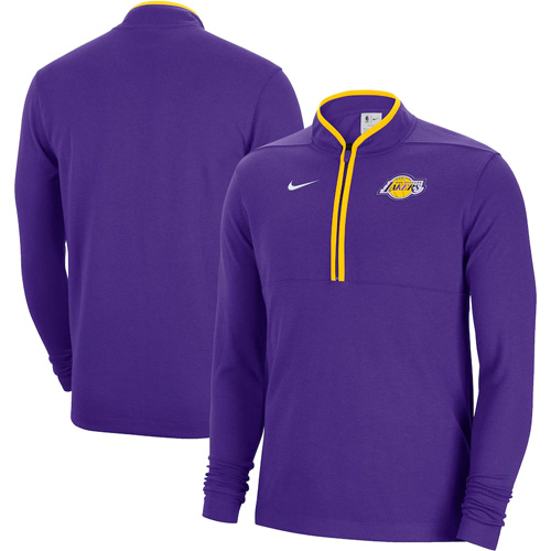 LA Lakers 1/2 zip jacket