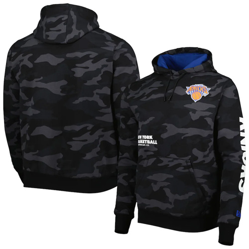 New York Knicks New Era Tonal Hoodie