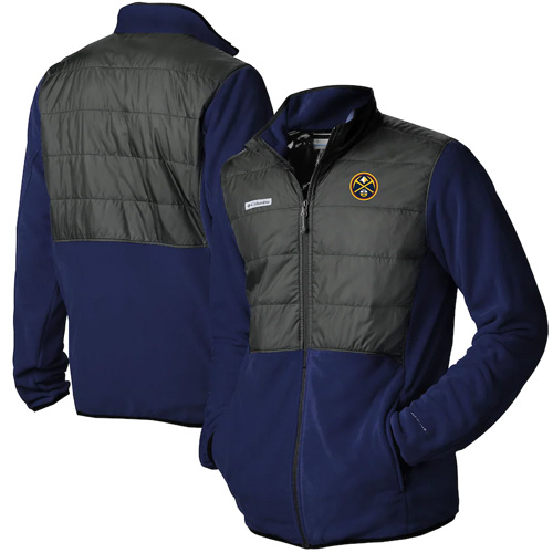 Denver Nuggets fleece jacket
