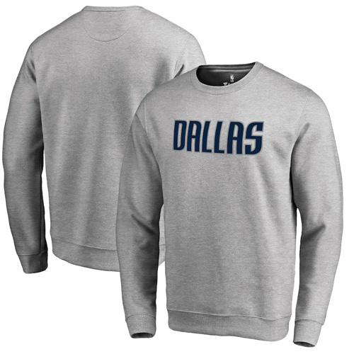 Dallas Mavericks crew neck sweater
