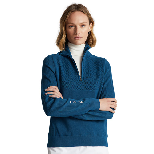 RLX GOLF - Performance Quarter-Zip Pull Over Sweater