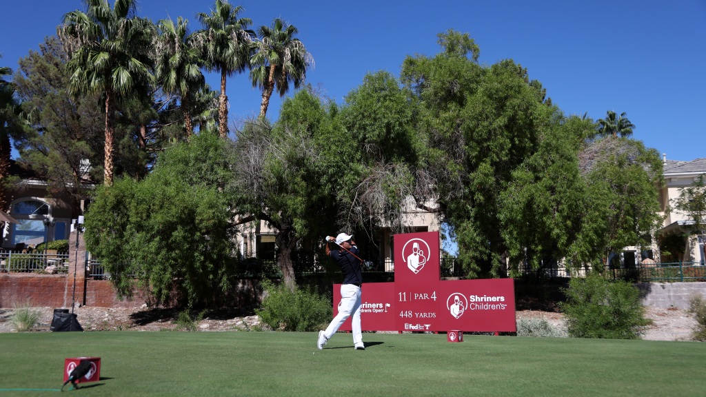 2022 Shriners Children’s Open Sunday tee times, how to watch