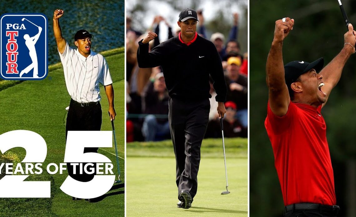 25 Years of Tiger Woods | PGA TOUR Originals