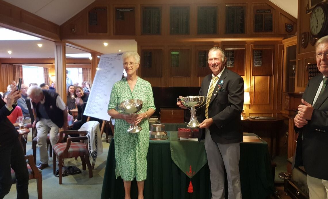 87-Year-Old Wins Historic England Tournament