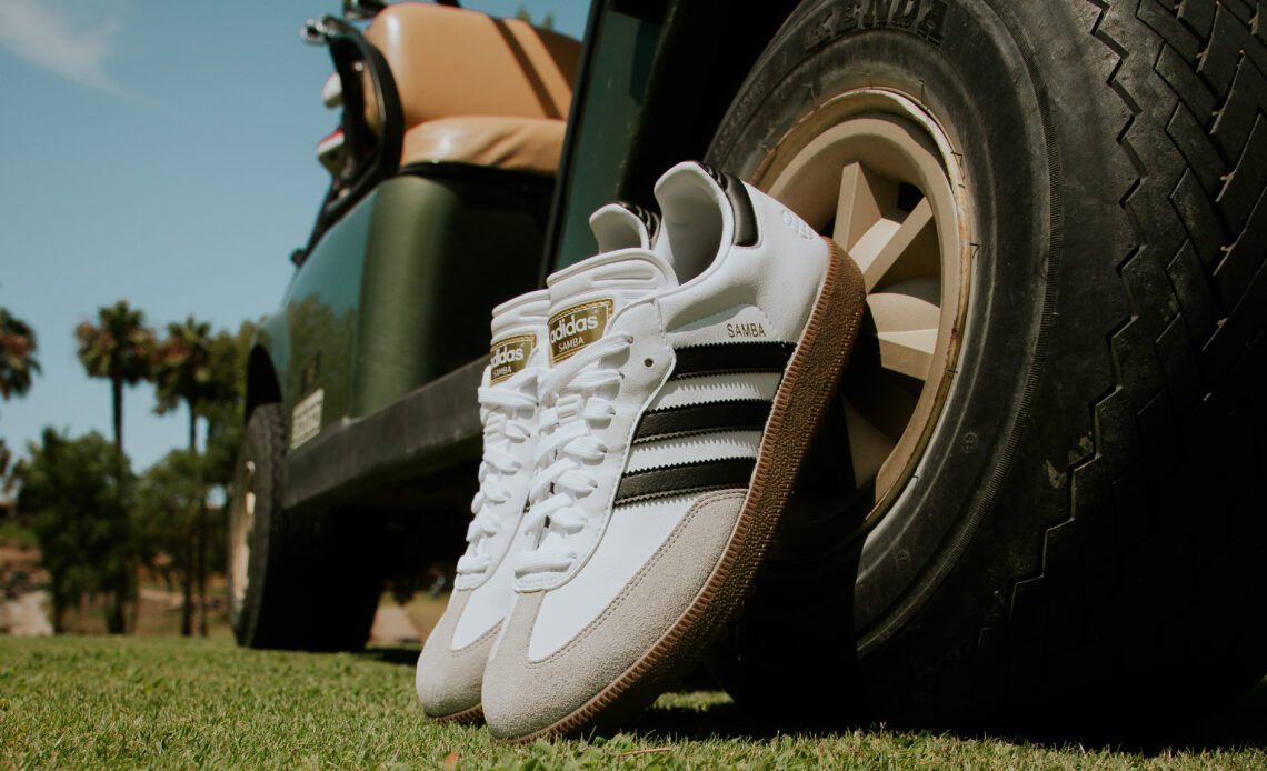 Adidas Samba OG Golf Shoe