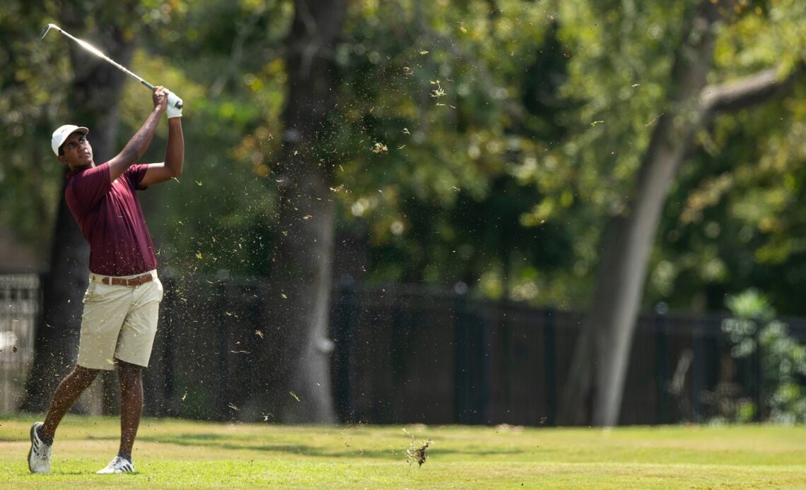 Aggie Golf Closes Out Fall on Strong Note - Texas A&M Athletics