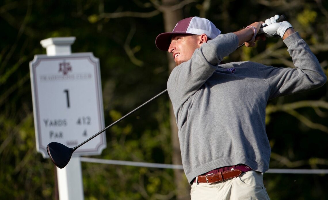 Aggie Golf Rebounds With Strong Second Round - Texas A&M Athletics