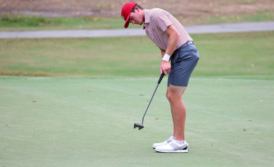 Alabama in Eighth After 36 Holes Played at the Golf Club of Georgia Collegiate