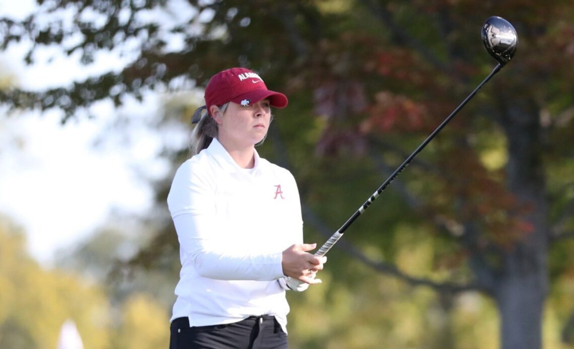 Alabama’s Taylor Kehoe Named SEC Women’s Golf Freshman of the Week