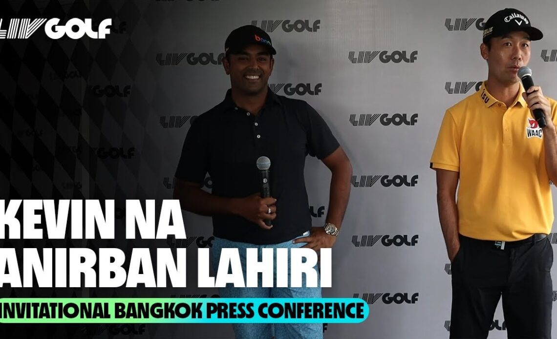 Anirban Lahiri & Kevin Na | Invitational Bangkok Press Conference