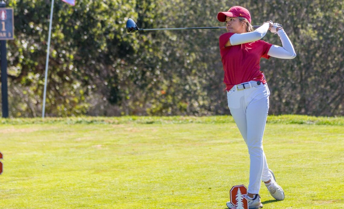 Avery Tied For Fifth, Navarrosa In Top 20 After Stanford Second Round