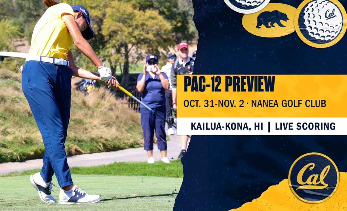 Bears Close Fall Season At Pac-12 Preview