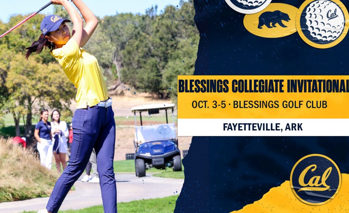 Bears To Compete At Blessings Collegiate Invitational