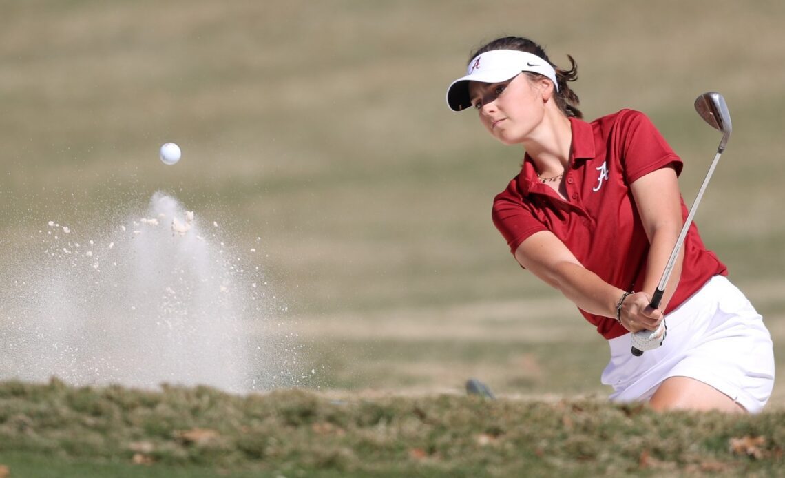 Benedetta Moresco, Sarah Edwards Lead Women’s Golf in the Second Round of the Landfall Tradition