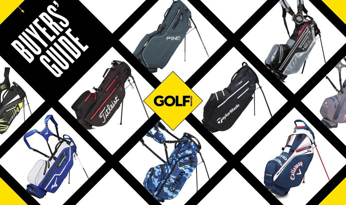Best Golf Stand Bags 2022 - Carry Bags For The Course