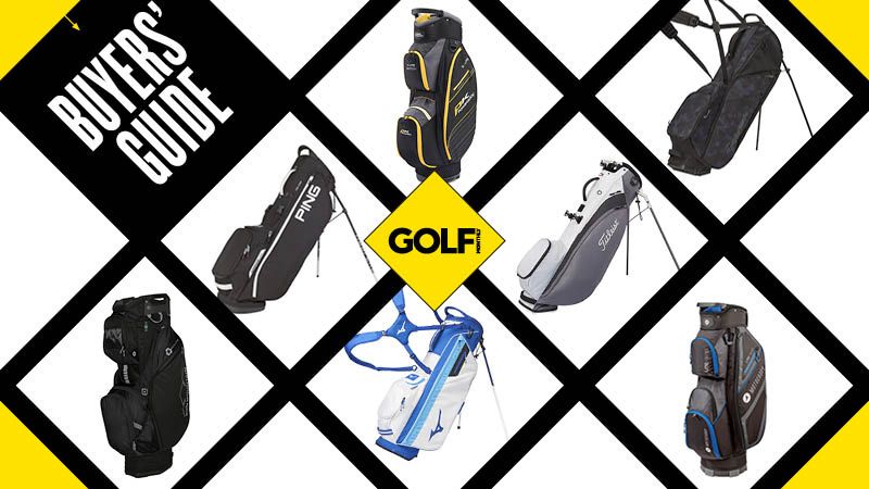 Best Lightweight Golf Bags 2022