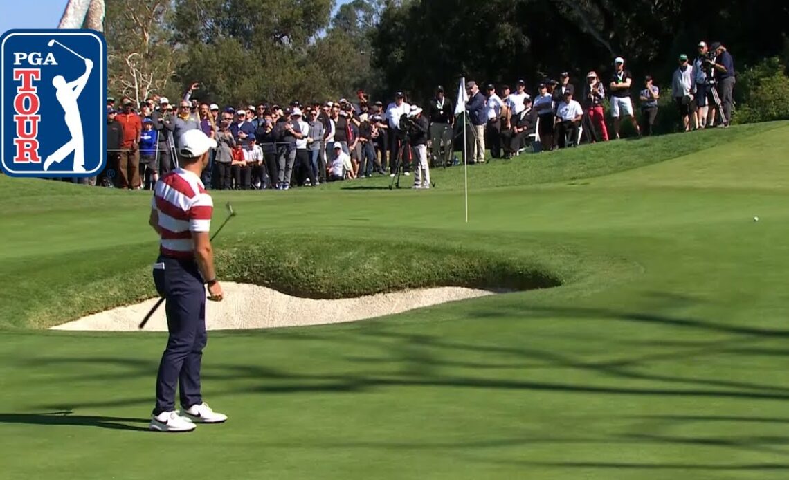 Best all-time shots from No. 6 at Riviera Country Club