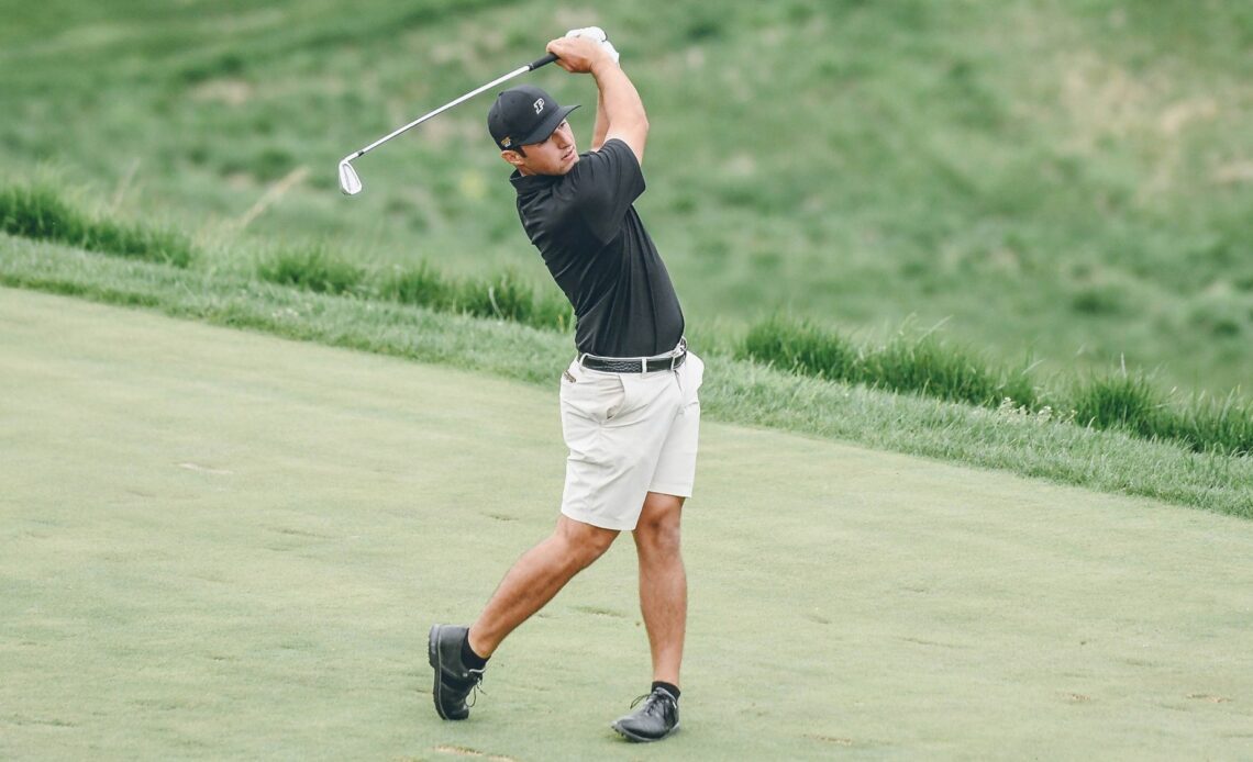 Boilermakers Surge Again in Final Round to Move Up Leaderboard