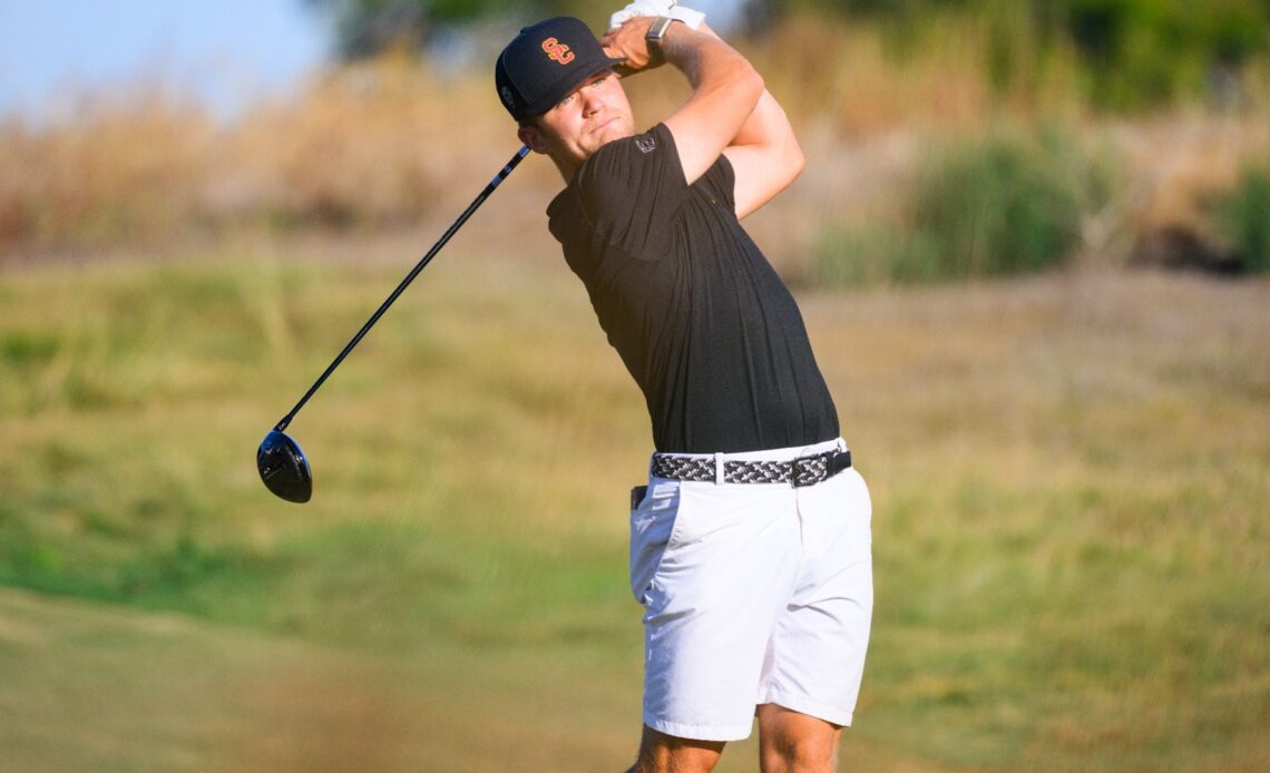 Boulger Back-To-Back Eagles Highlights USC Men's Golf Opener In Georgia