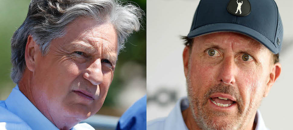 Brandel Chamblee roasts Phil Mickelson over latest…