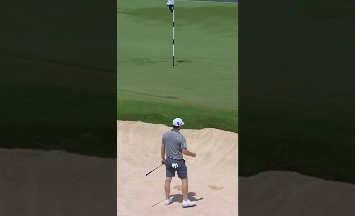 Branden Grace enjoying his day at the beach 🏖️ #shorts #golf #livgolf