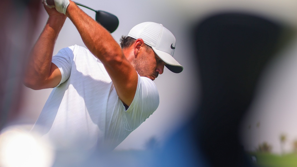 Brooks Koepka leads by two in Saudi Arabia after round one