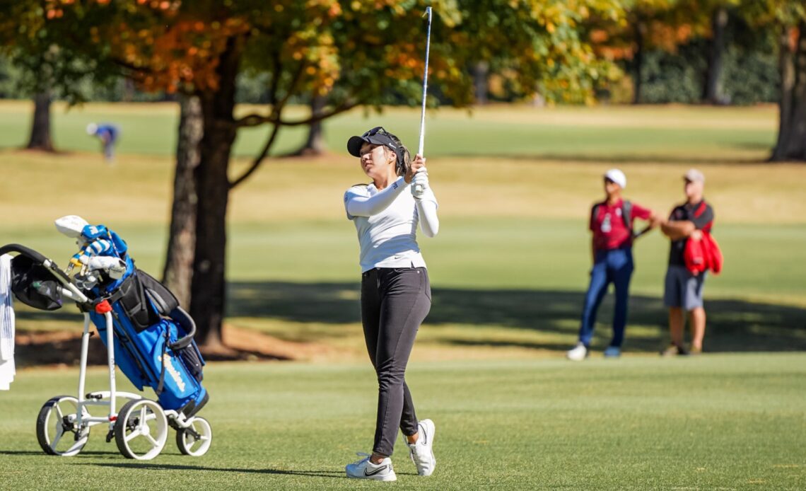 Bruins Fall to Texas A&M in First Round of Match Play at East Lake Cup