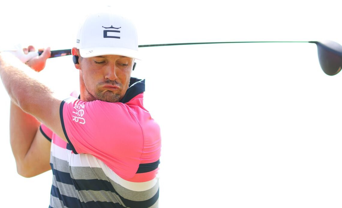 Bryson DeChambeau Finishes Second At Long Drive World Championship
