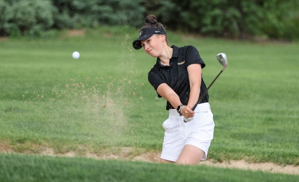 Buffs Finish Tied For Fifth At Barbara Nicklaus Cup