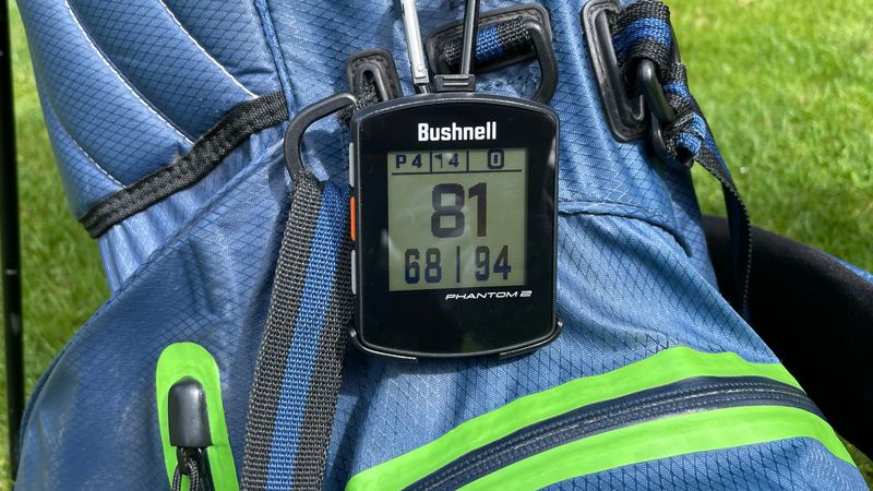 Bushnell Phantom 2 GPS Review - Bushnell's Best GPS Yet?