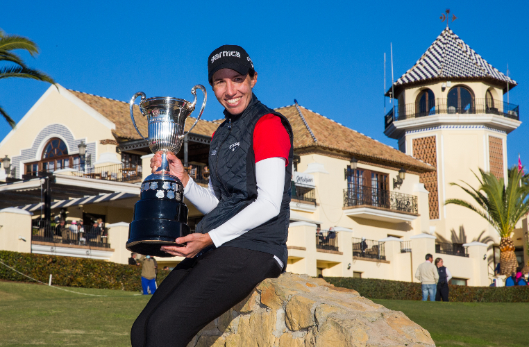 CIGANDA SET TO DEFEND CROWN AT ANDALUCIA COSTA DEL SOL SPANISH OPEN