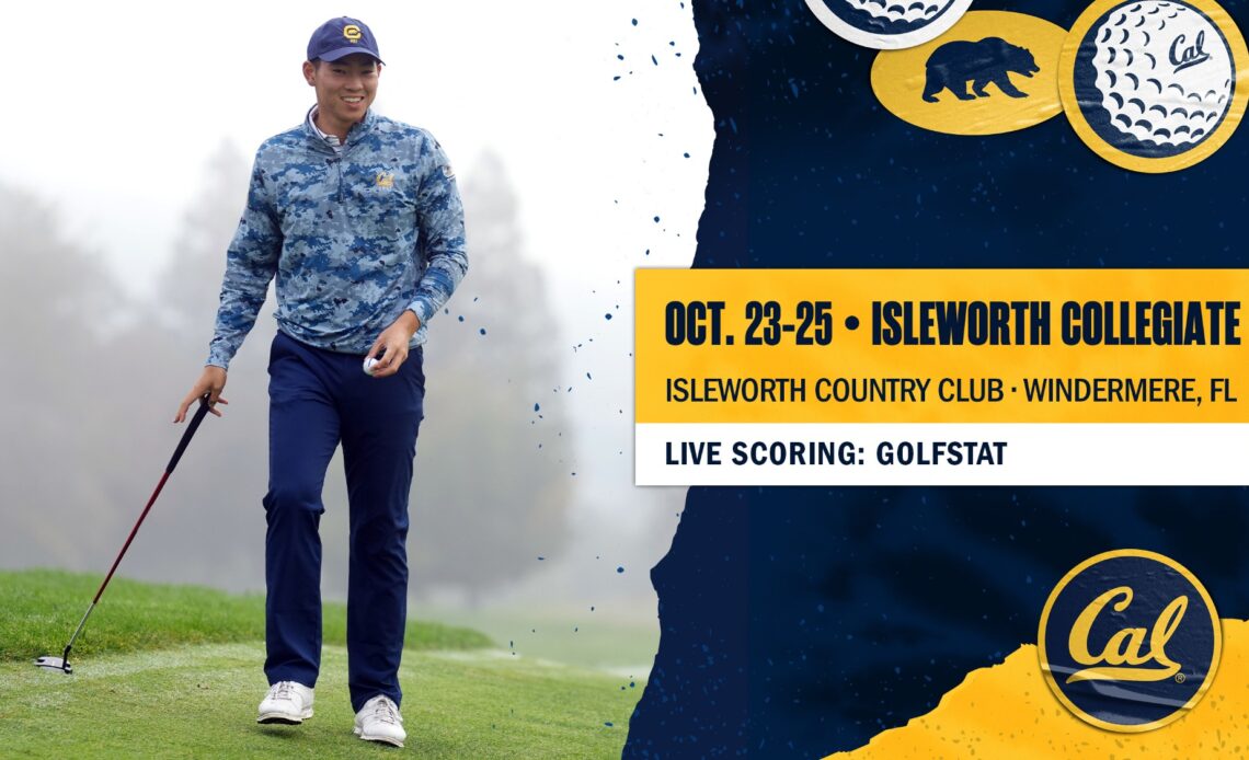 Cal Finishes Fall Slate At Isleworth Collegiate