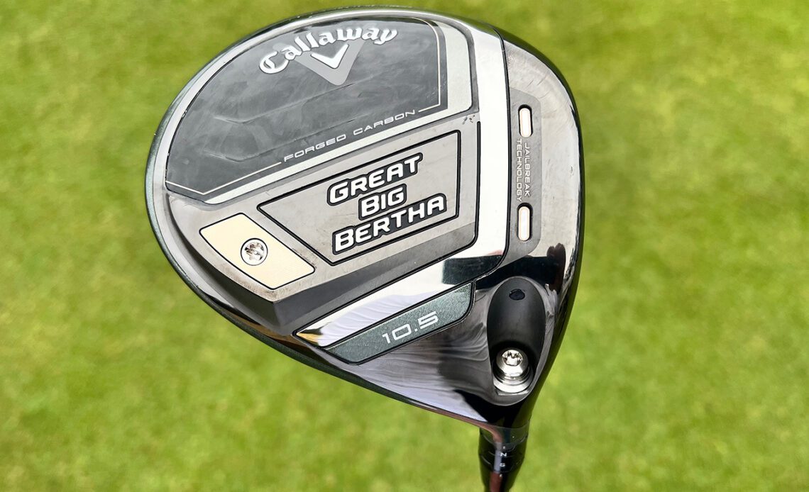 Callaway Great Big Bertha woods and irons (2023) VCP Golf