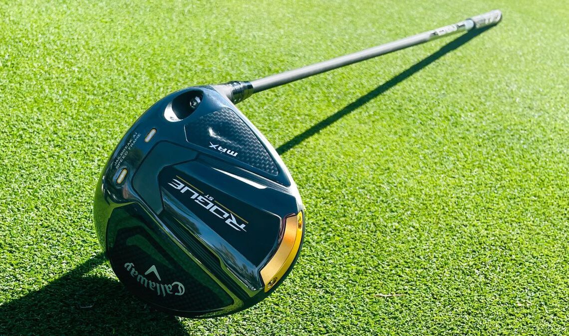 Callaway Women's Rogue ST Max Driver Review