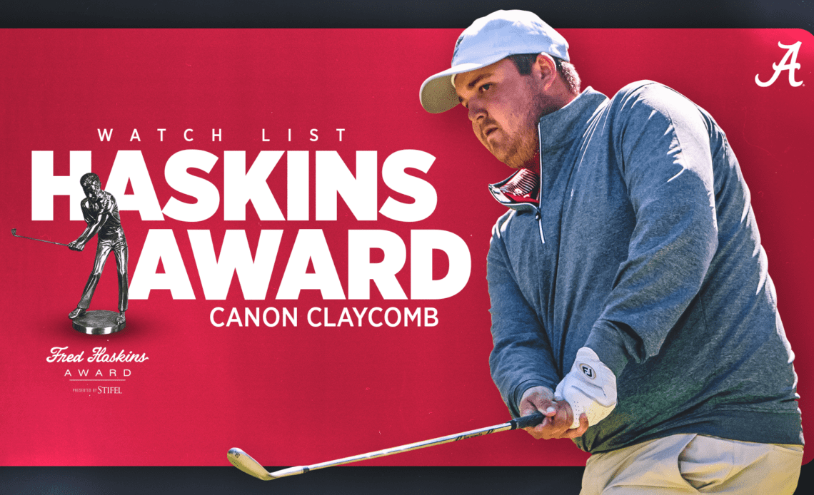 Canon Claycomb Named to Final Fall Fred Haskins Award Watch List