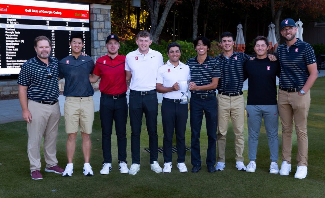 Champions In Georgia - Stanford University Athletics