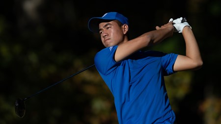 Chinn Leads Blue Devils on First Day at Golf Club of Georgia Collegiate
