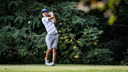 Chinn Tallies Career-Best Second-Place Finish at Golf Club of Georgia Collegiate