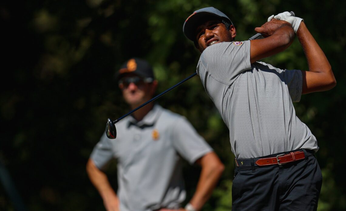 Chirravuri 70 Leads USC Men's Golf Second Round At Golf Club Of Georgia Intercollegiate