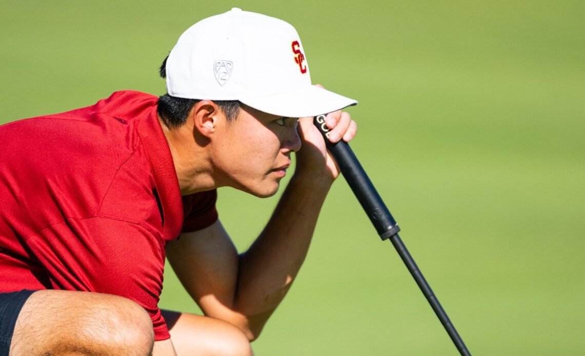 Chirravuri, Nishiba Pacing USC Men's Golf After 36 Holes In Texas