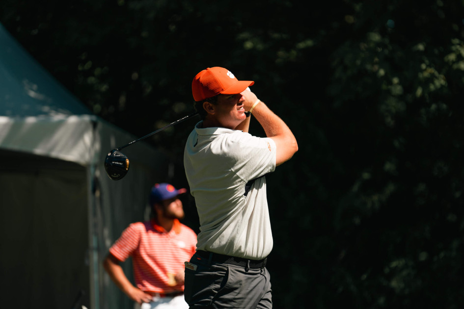 Clemson Stands in Fifth Place Entering Final Round of Blessings Collegiate – Clemson Tigers Official Athletics Site