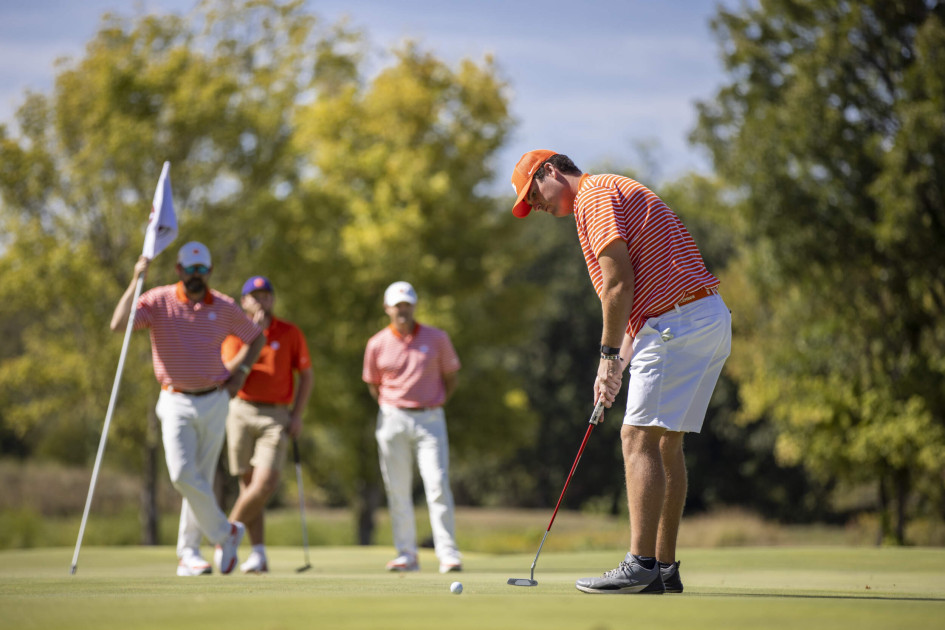 Clemson Tied for Lead after First Round of Golf Club of Georgia Collegiate – Clemson Tigers Official Athletics Site
