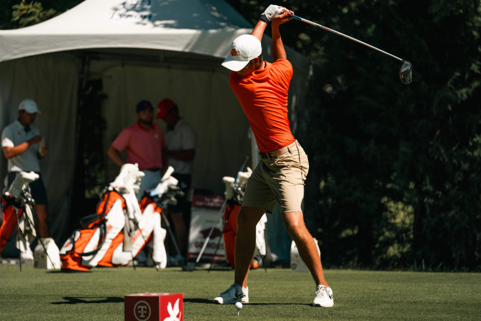 Clemson in Third Place After First Round of Blessings Collegiate – Clemson Tigers Official Athletics Site