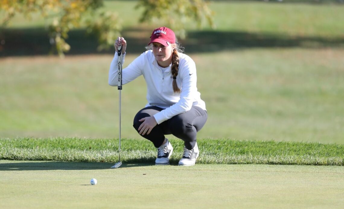Clutch Shots, Stellar Final Round Helps Alabama Women’s Golf to a Fourth-Place Finish at the Ally