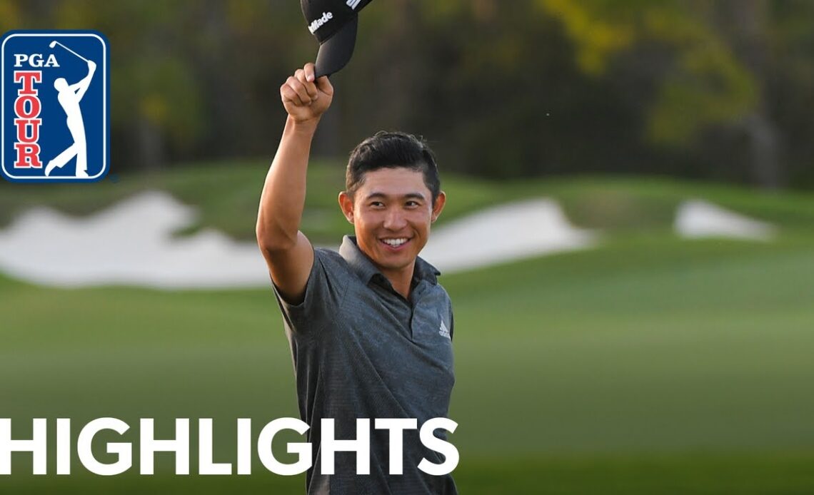 Collin Morikawa’s Winning Highlights from WGC-Workday Championship | 2021