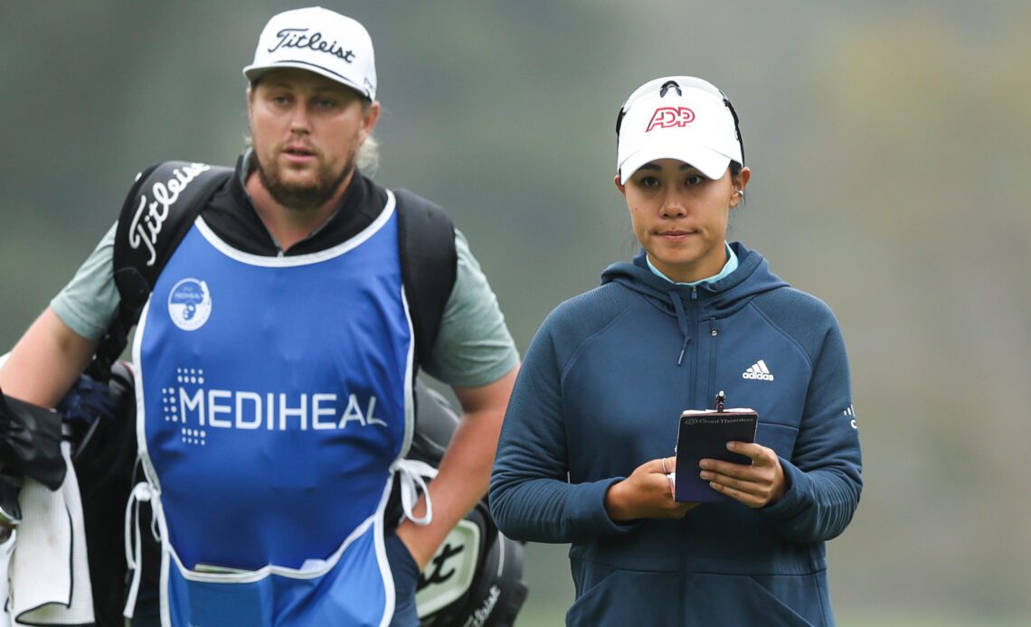 Danielle Kang Reveals New Caddie Policy After Looping For Her Brother