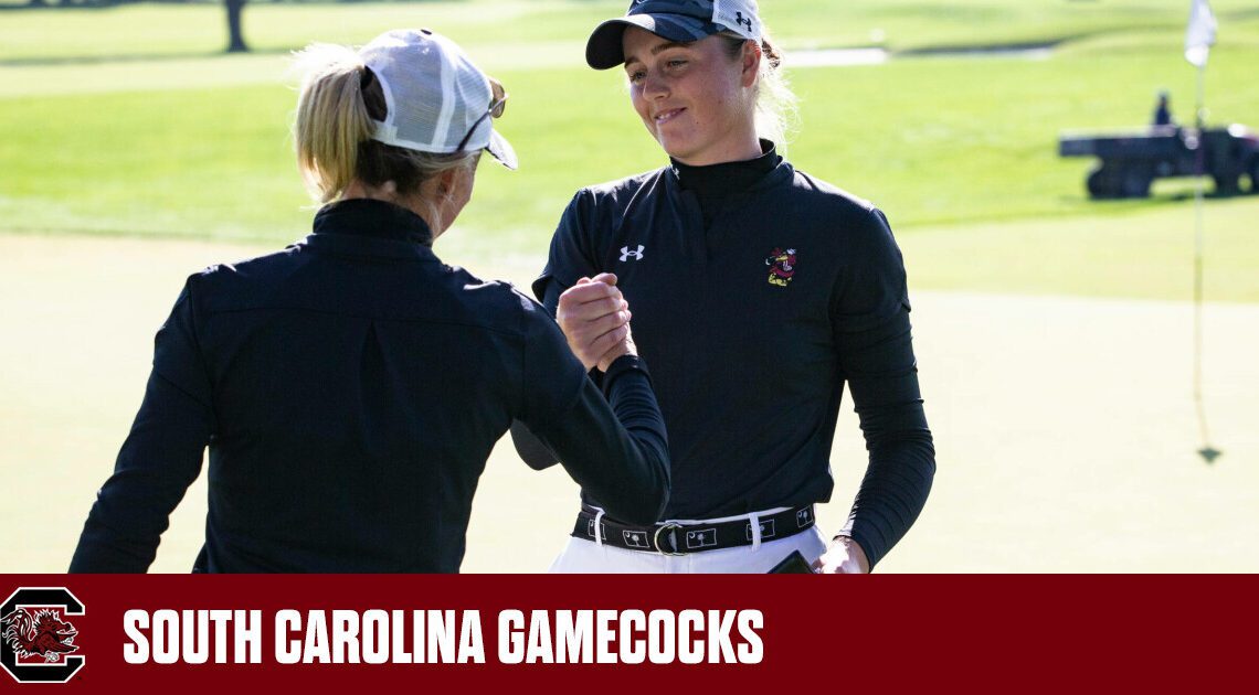 Darling Named SEC Golfer of the Week – University of South Carolina Athletics