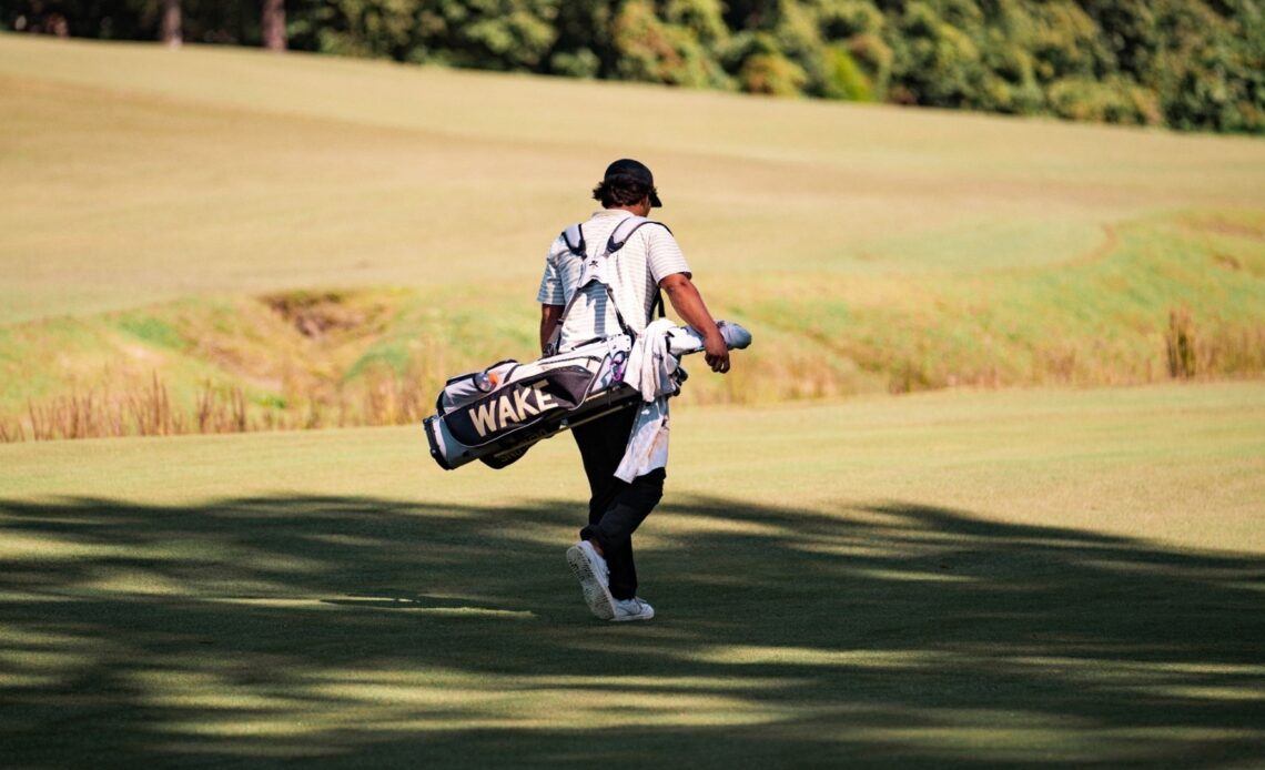 Deacs Look to Finish Fall Season Strong at Golf Club of Georgia Collegiate