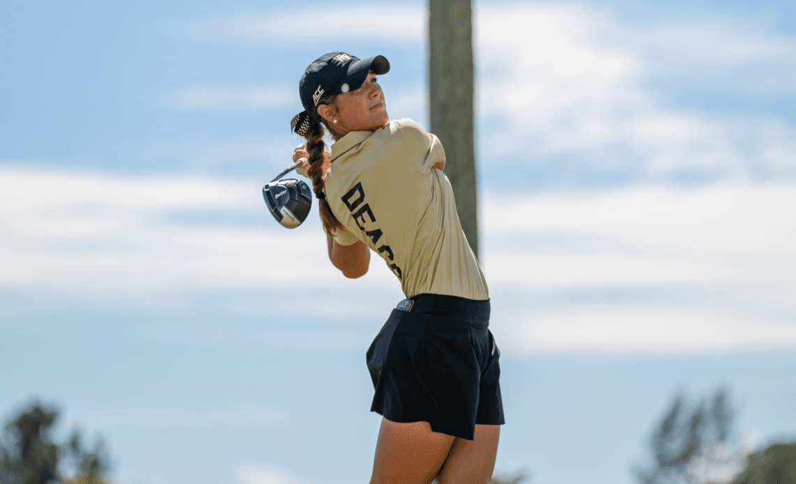 Demon Deacons Ready to Defend Title at Tar Heel Invite