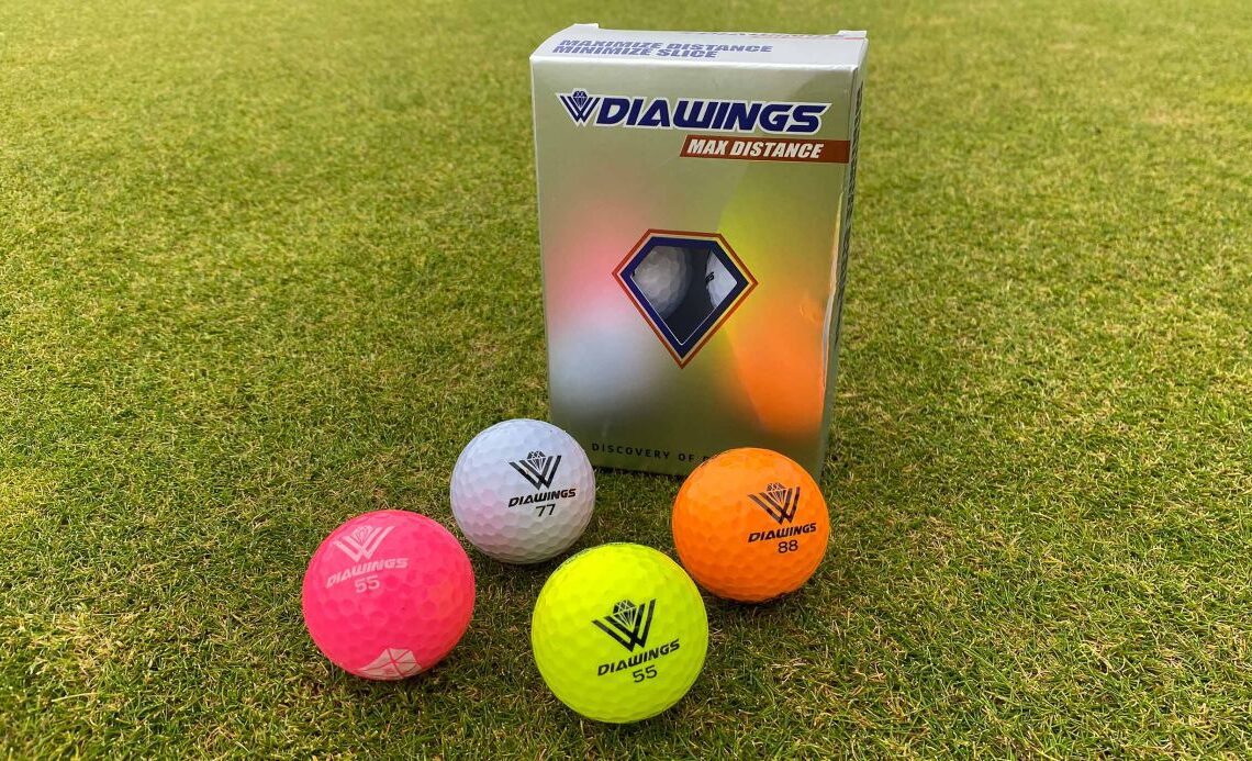 Diawings Max Distance Golf Ball Review